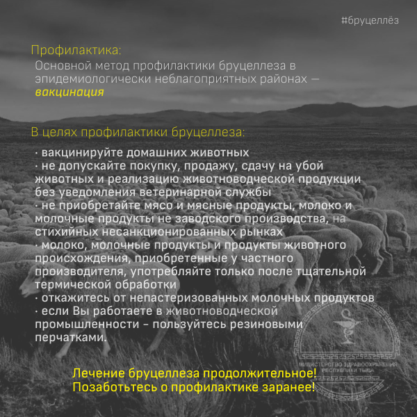бруцеллёз проф ка